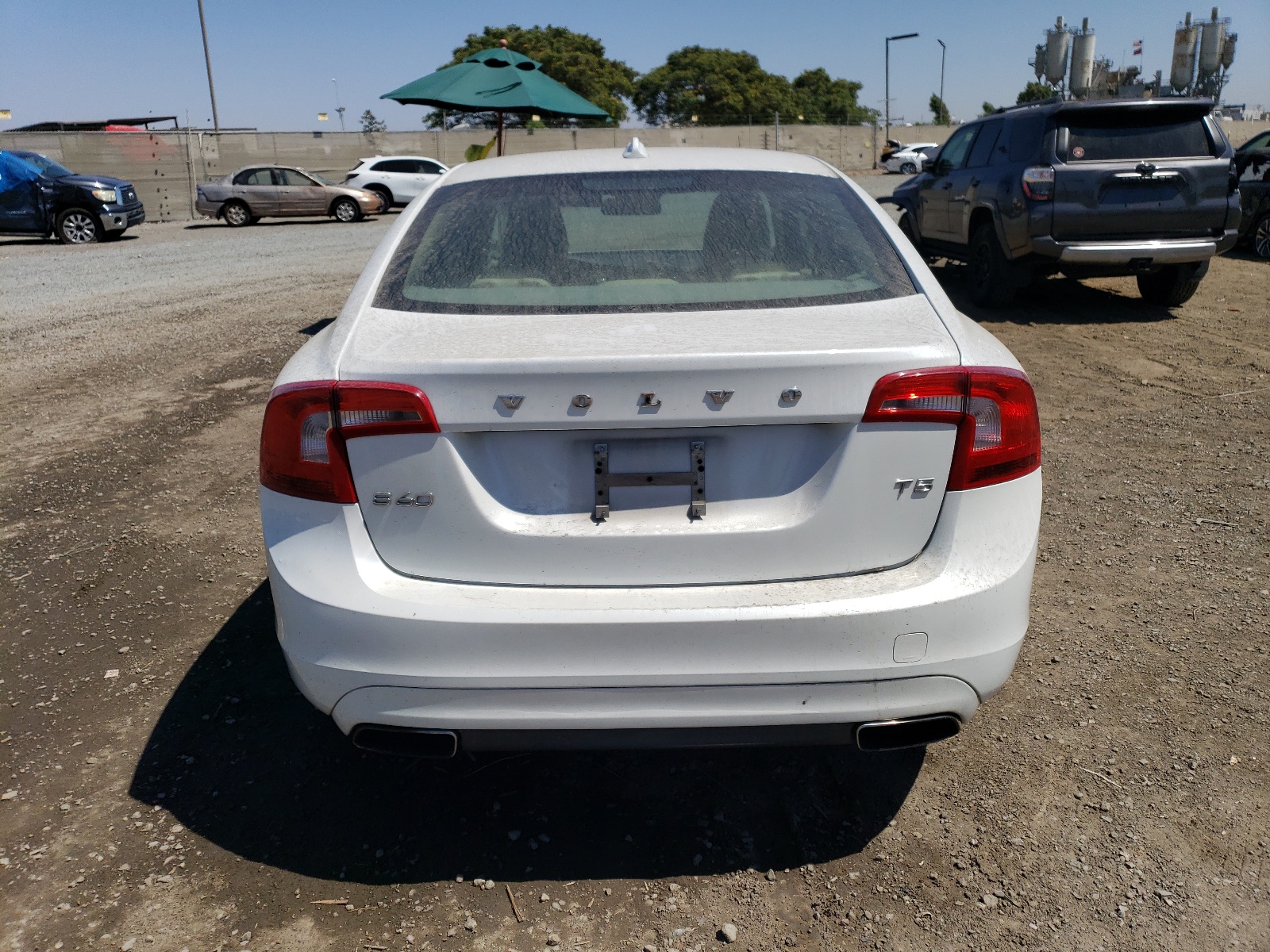 YV1612FS9E1282033 2014 Volvo S60 T5