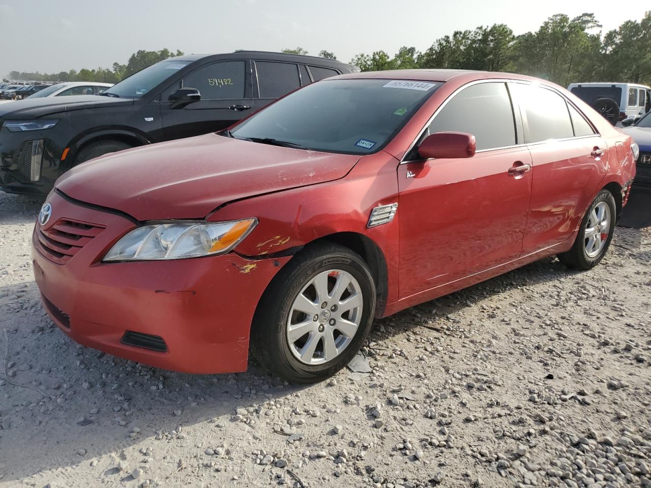 4T1BE46K07U075225 2007 Toyota Camry Ce