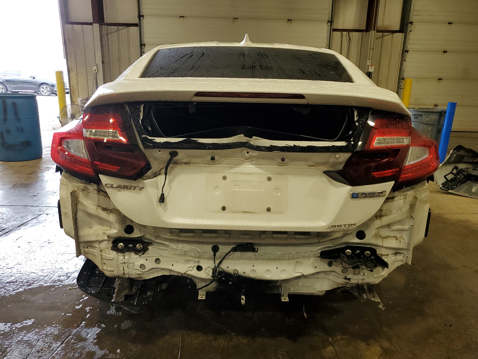 JHMZC5F10JC017892 2018 Honda Clarity