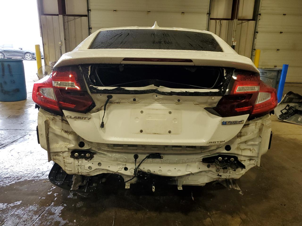 2018 Honda Clarity VIN: JHMZC5F10JC017892 Lot: 61617884