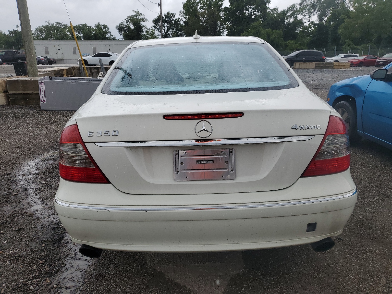 WDBUF87X58B329406 2008 Mercedes-Benz E 350 4Matic