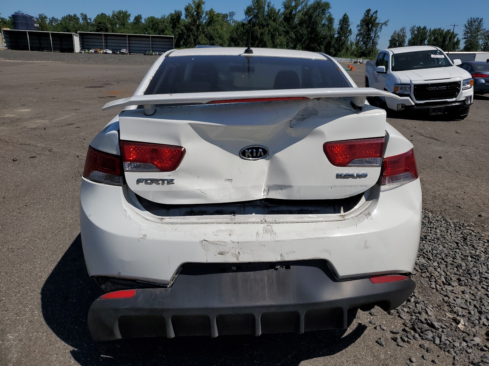 KNAFU6A26C5590162 2012 Kia Forte Ex