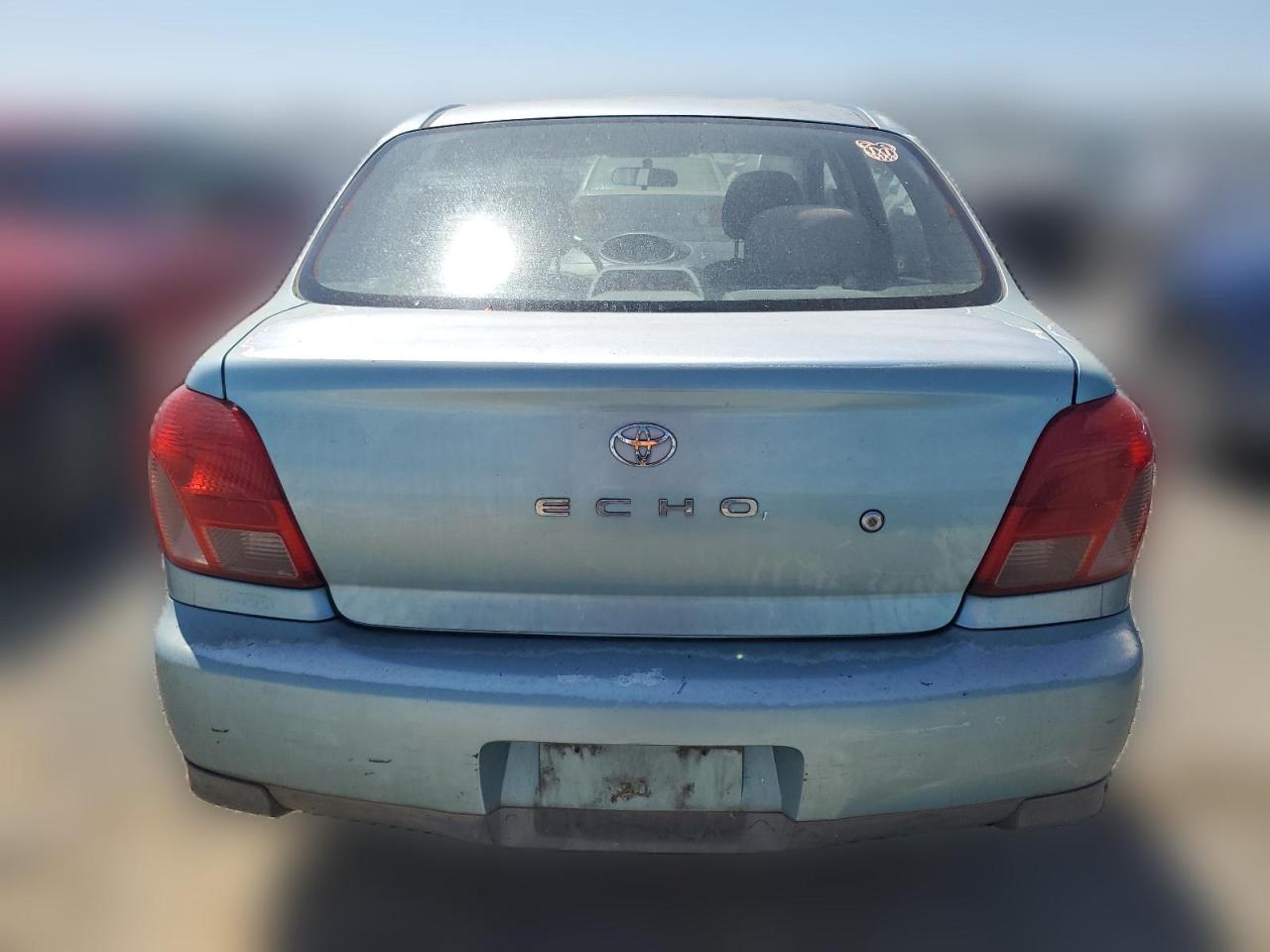 2000 Toyota Echo VIN: JTDBT1235Y0088133 Lot: 65582224