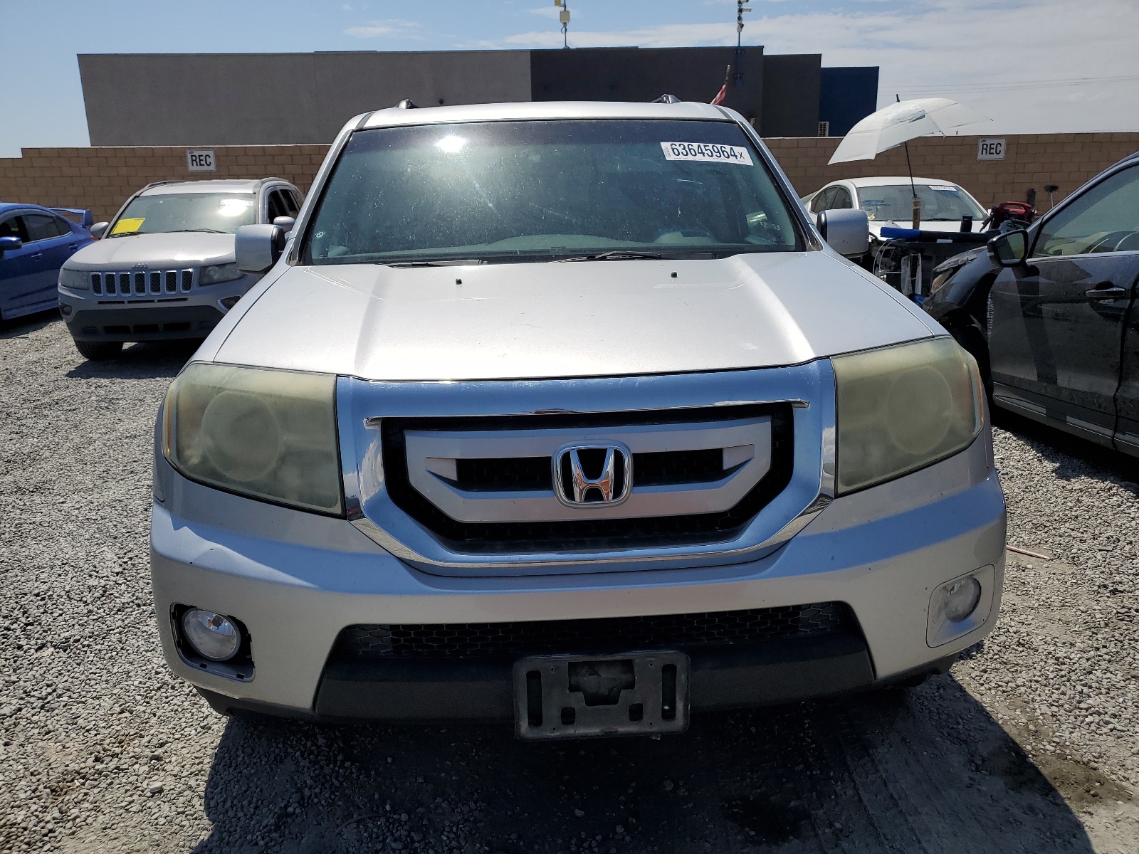 5FNYF3H51BB015016 2011 Honda Pilot Exl