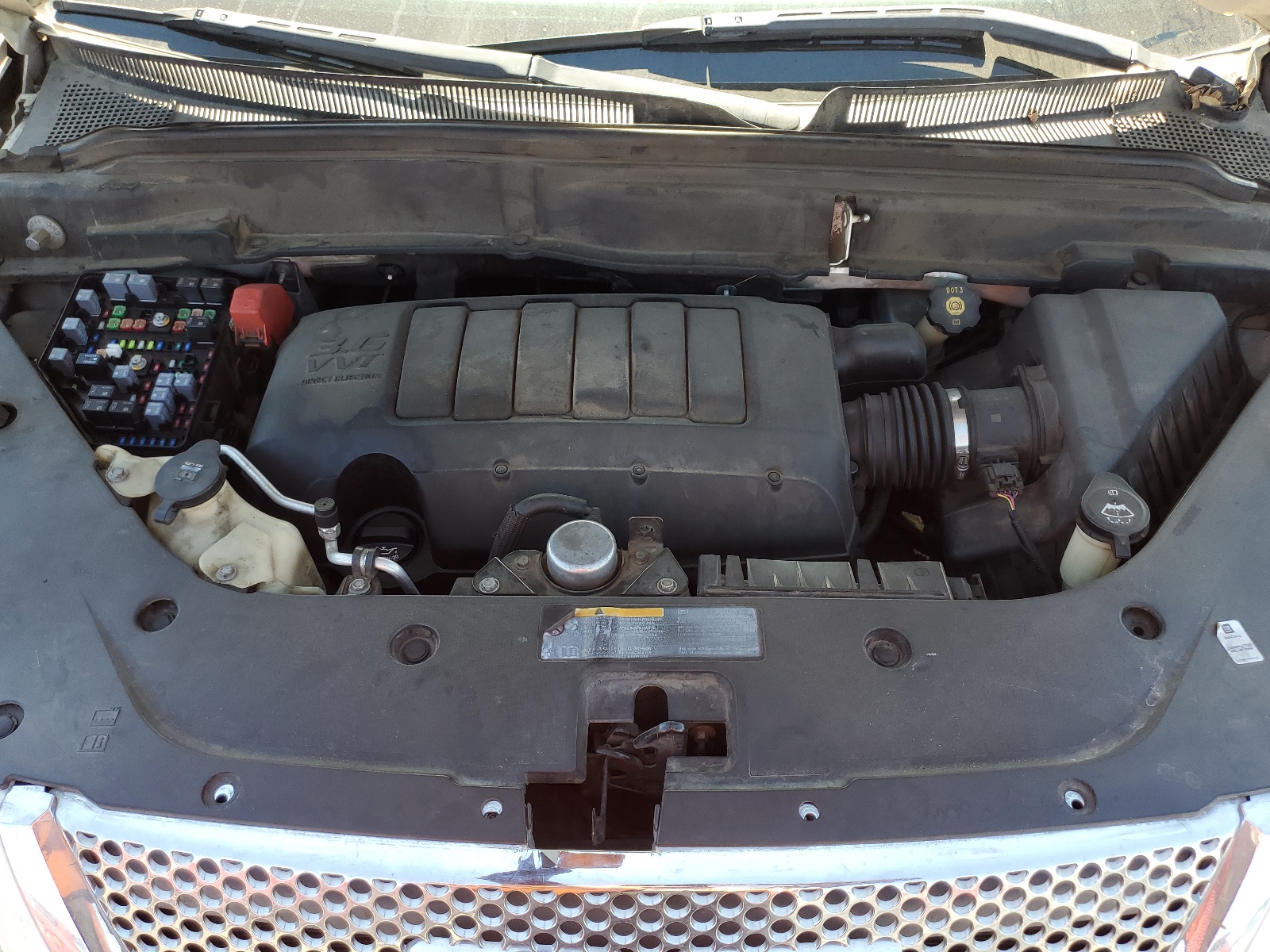 1GKKVTED8BJ265208 2011 GMC Acadia Denali