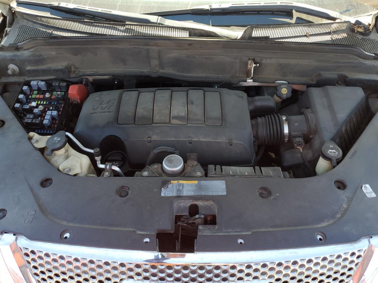 2011 GMC Acadia Denali VIN: 1GKKVTED8BJ265208 Lot: 62076104