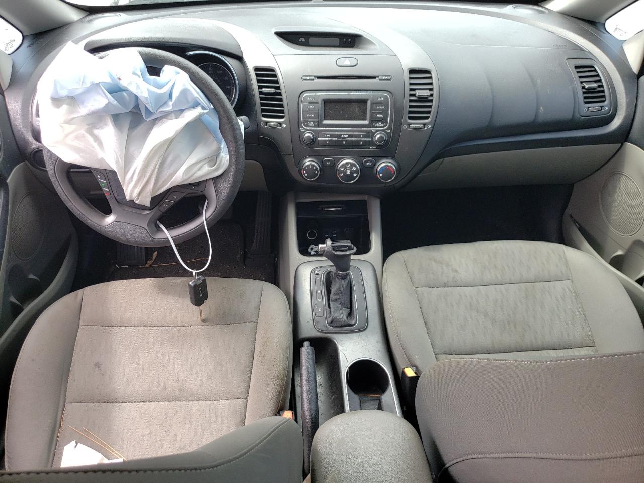 2016 Kia Forte Lx VIN: KNAFK4A62G5458969 Lot: 62593714