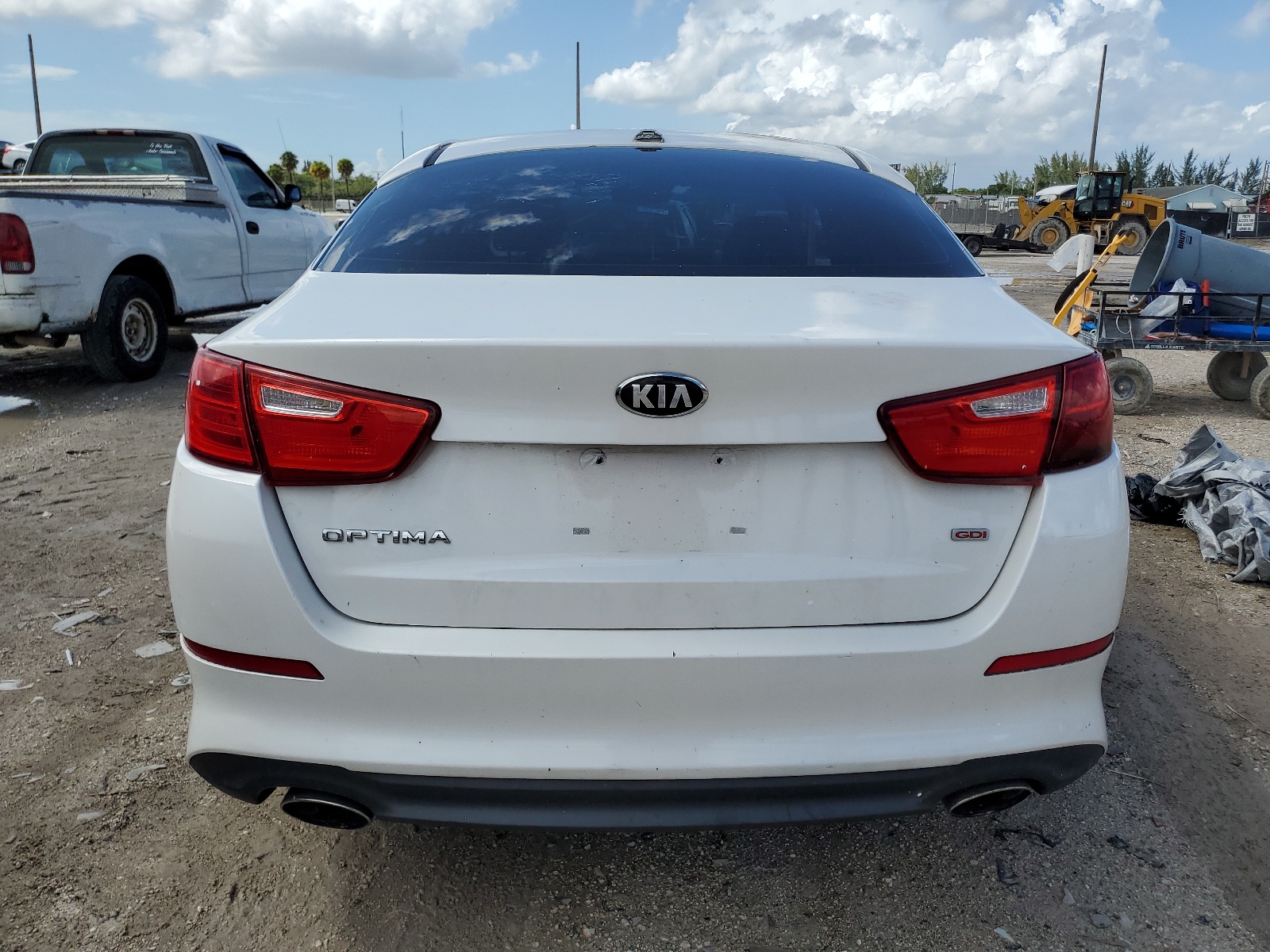 2014 Kia Optima Lx vin: 5XXGM4A79EG264054