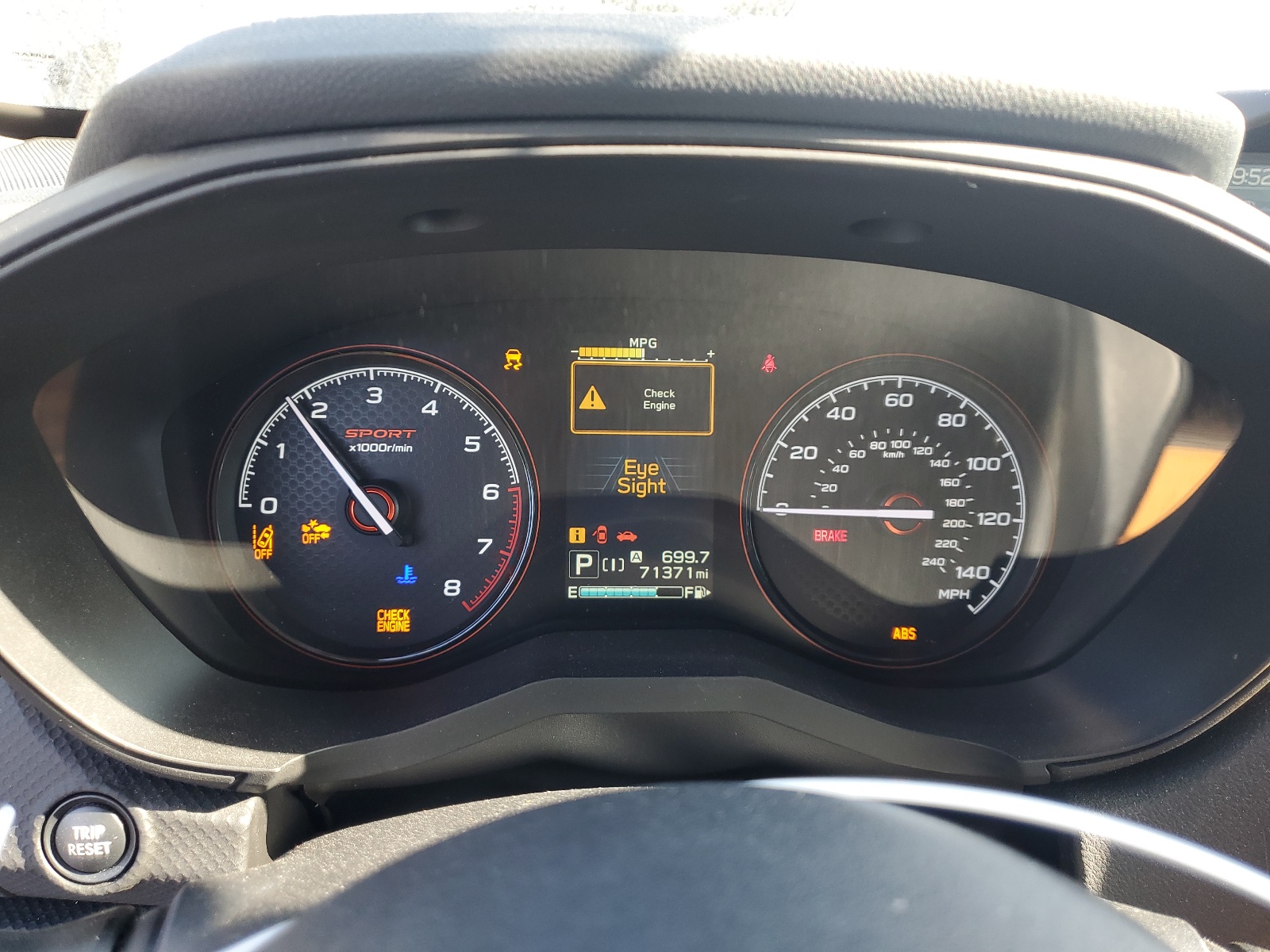 JF2SKAJC5KH584547 2019 Subaru Forester Sport