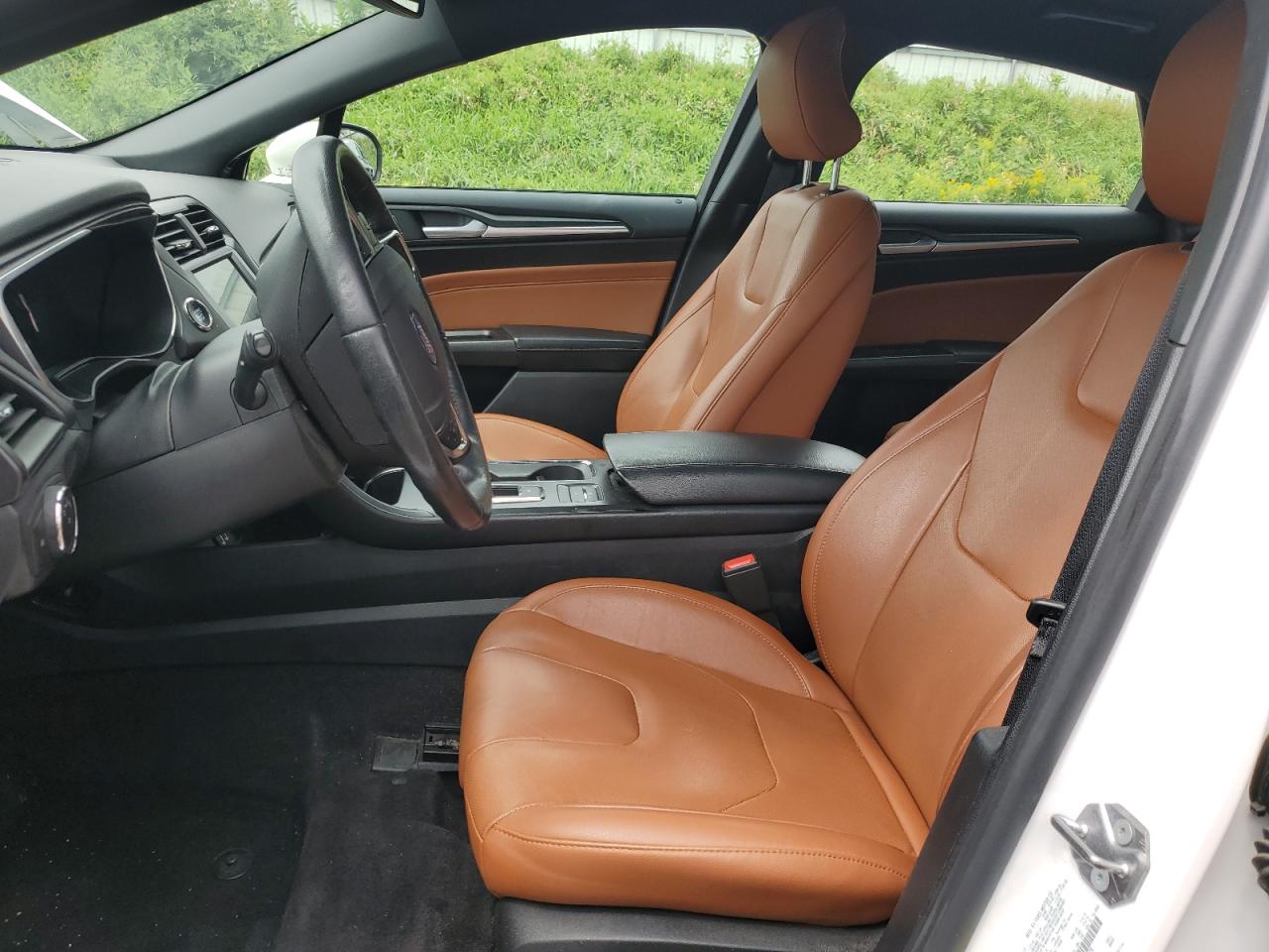 2019 Ford Fusion Titanium VIN: 3FA6P0SU2KR185179 Lot: 63735644