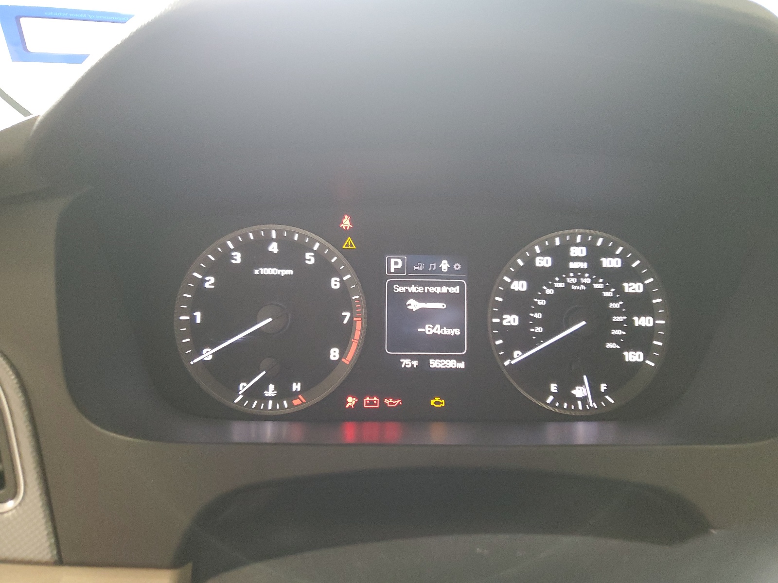 5NPE24AF4FH164065 2015 Hyundai Sonata Se