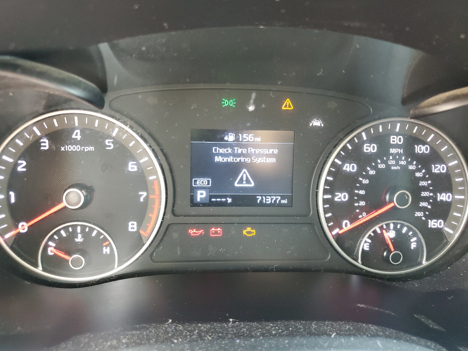 5XXGT4L35LG416745 2020 Kia Optima Lx