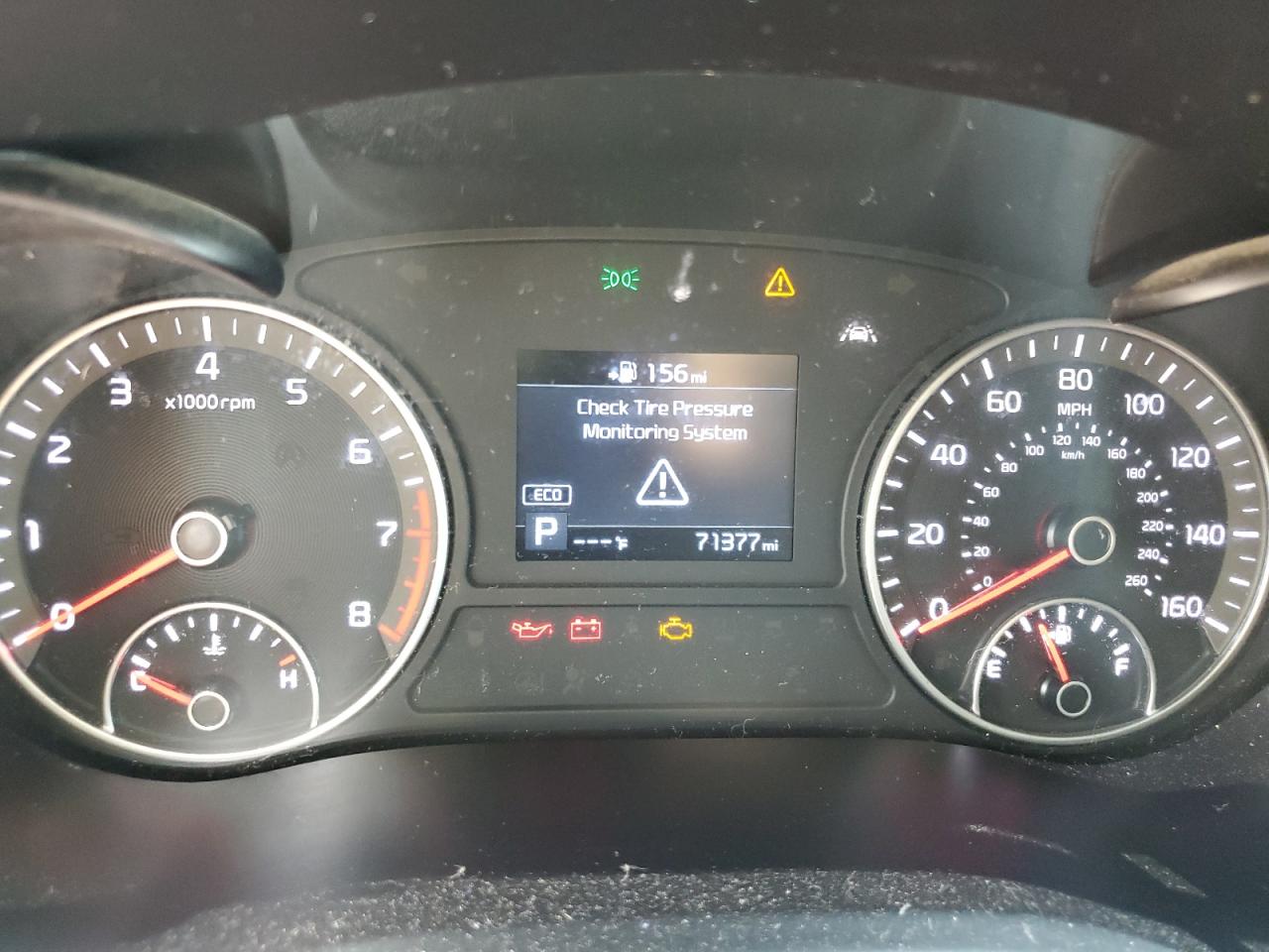 2020 Kia Optima Lx VIN: 5XXGT4L35LG416745 Lot: 63723474