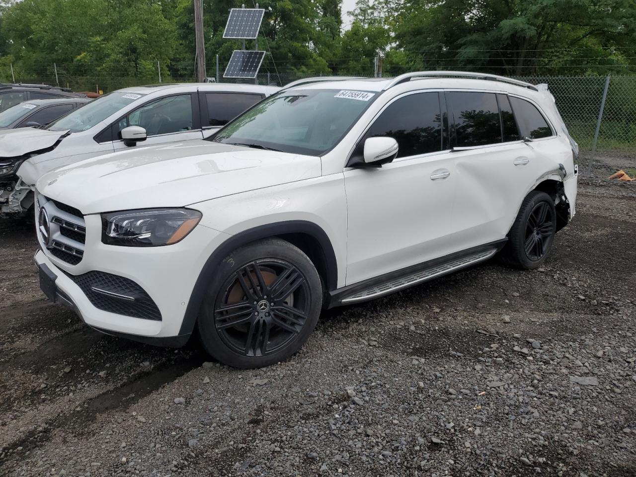 2021 Mercedes-Benz Gls 450 4Matic VIN: 4JGFF5KE3MA536466 Lot: 64755914