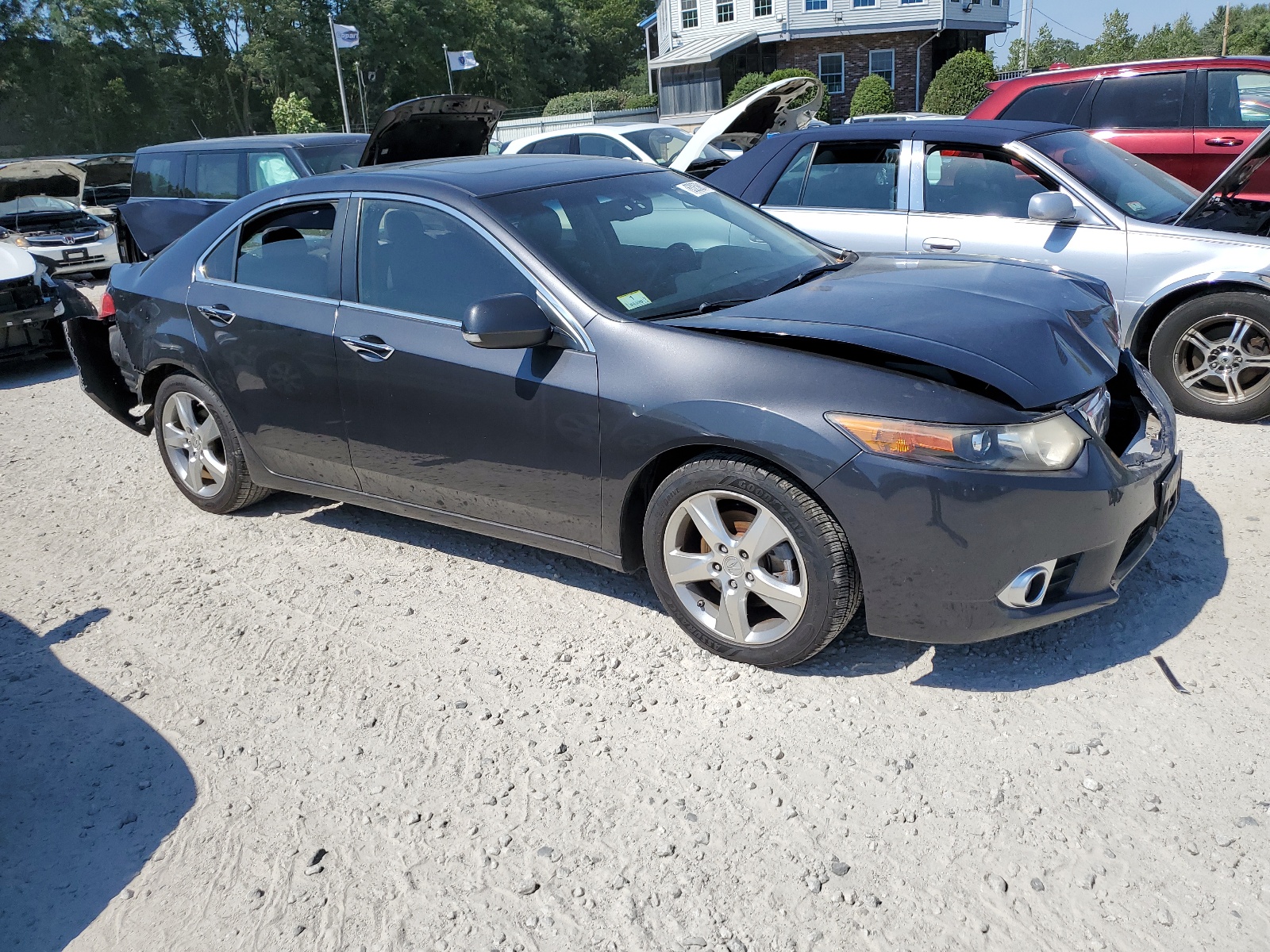 JH4CU2F60DC004710 2013 Acura Tsx Tech