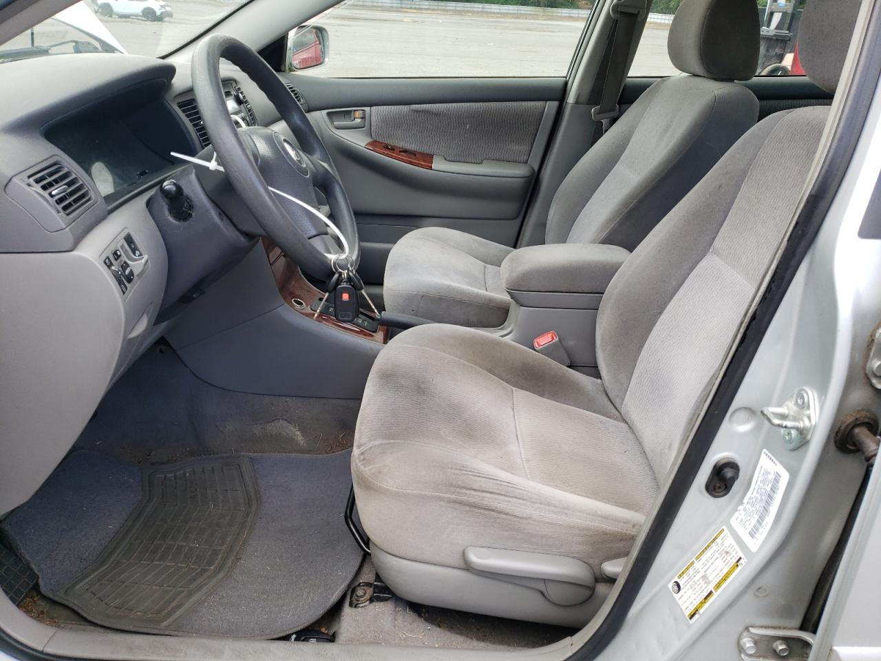 2005 Toyota Corolla Ce VIN: 1NXBR32E25Z345809 Lot: 64608184