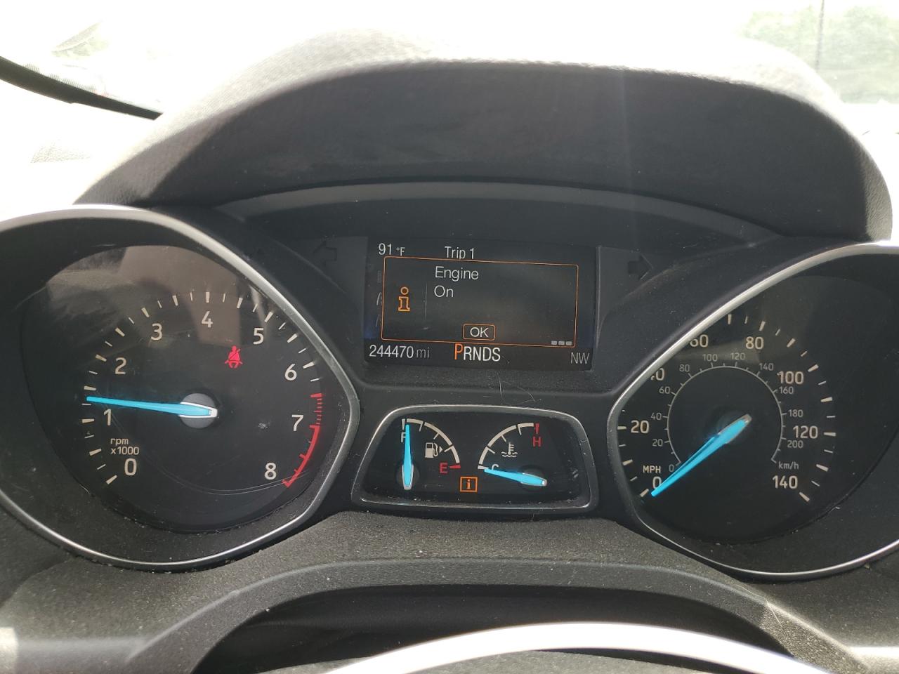 2017 Ford Escape S VIN: 1FMCU0F7XHUD37944 Lot: 63872774