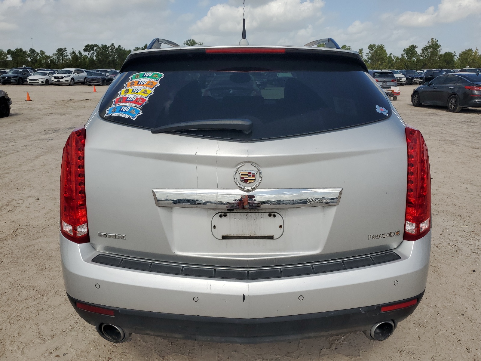 3GYFNCEY1AS521907 2010 Cadillac Srx Premium Collection