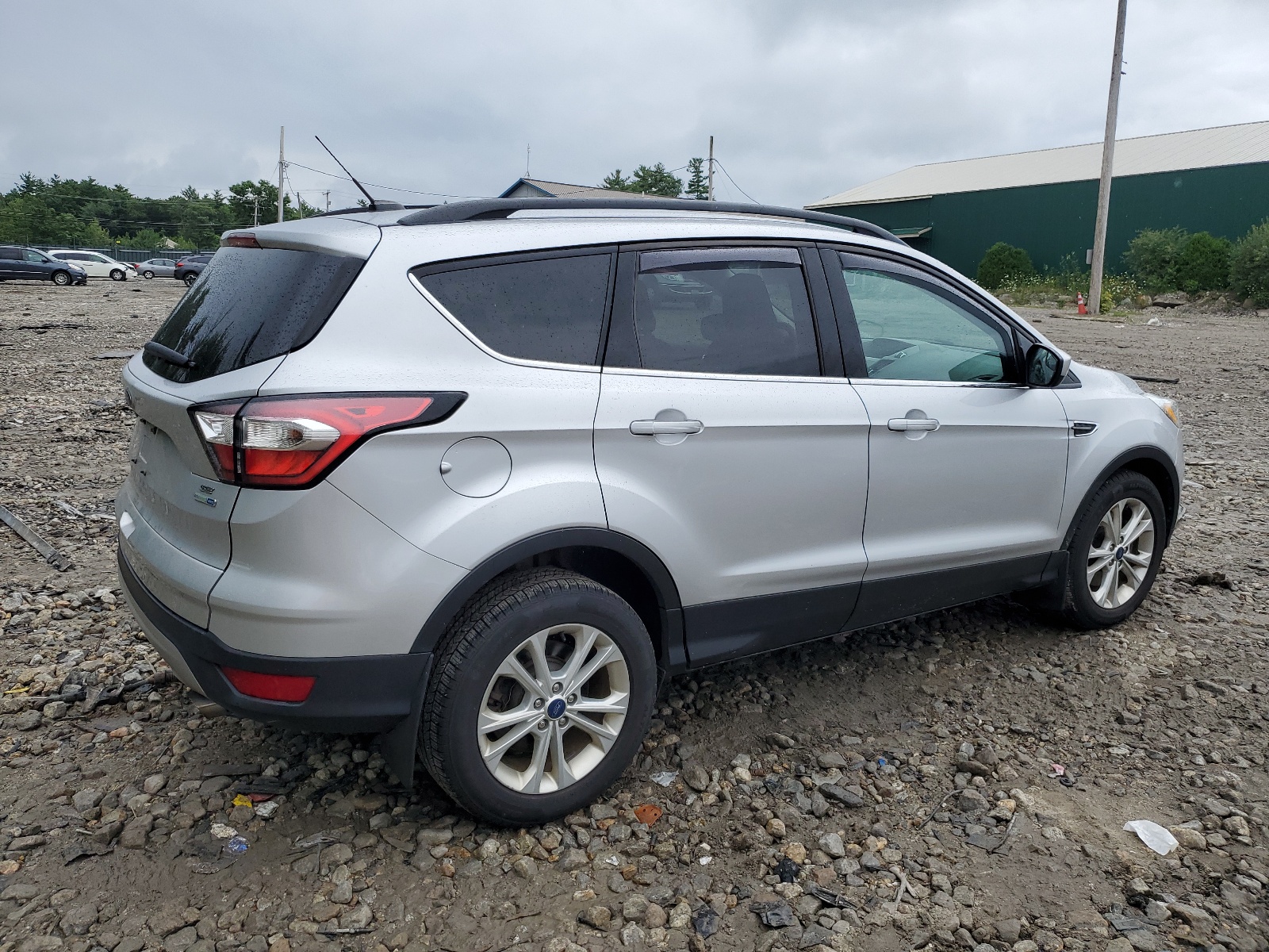 2018 Ford Escape Se vin: 1FMCU9GDXJUA06313