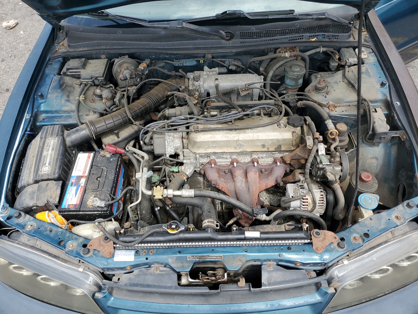 1HGCE1829SA004279 1995 Honda Accord Lx