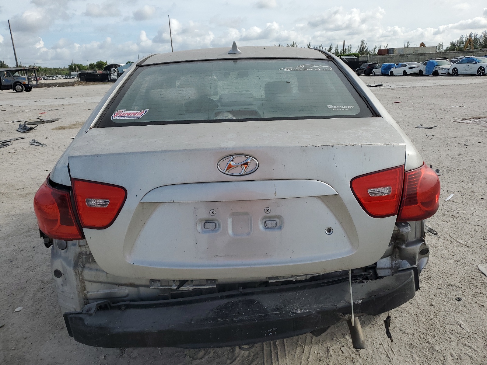 KMHDU46D99U747654 2009 Hyundai Elantra Gls