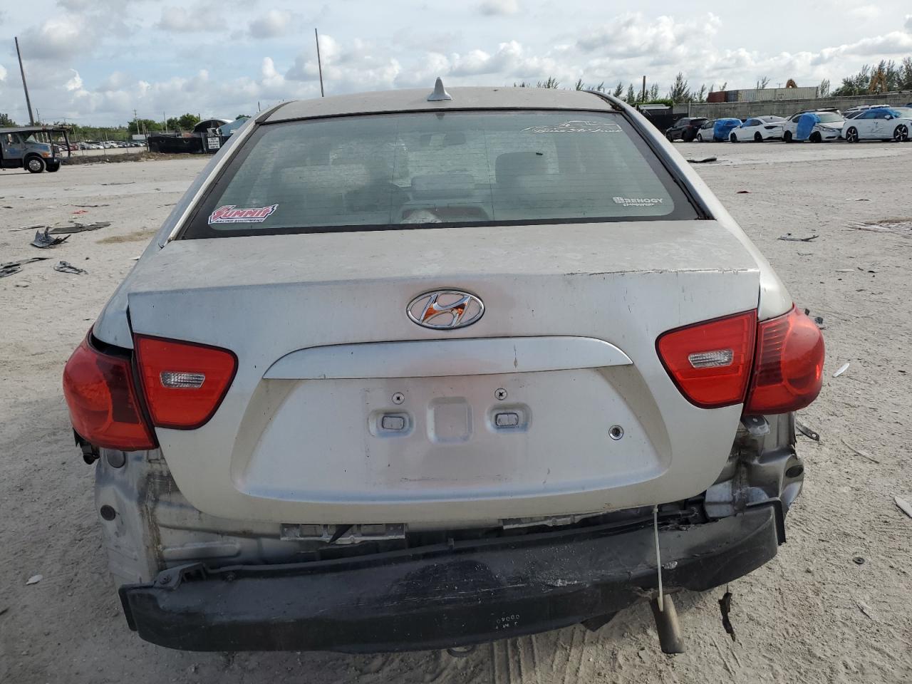 2009 Hyundai Elantra Gls VIN: KMHDU46D99U747654 Lot: 59565784