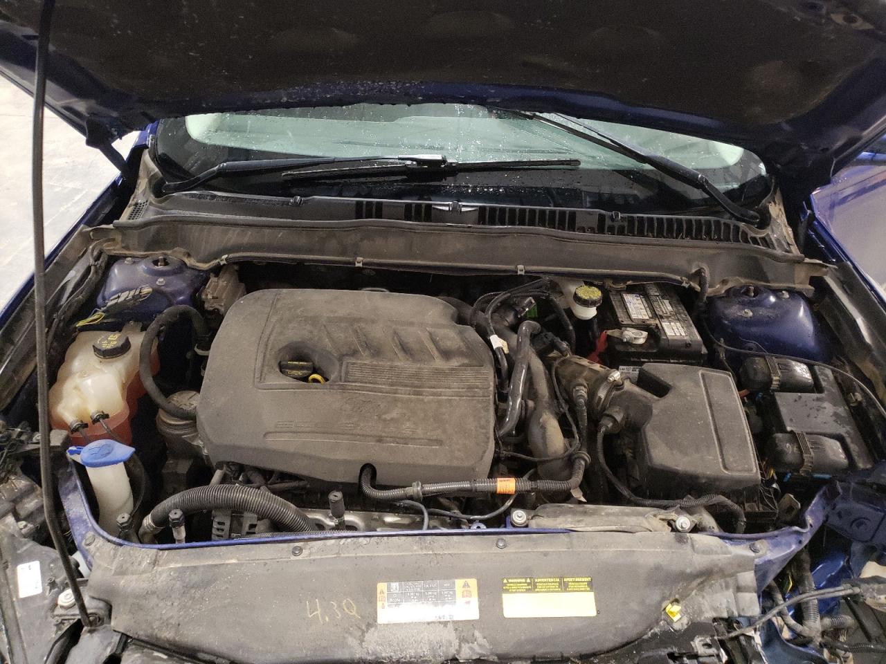 2014 Ford Fusion Se VIN: 3FA6P0HD9ER391899 Lot: 63026814