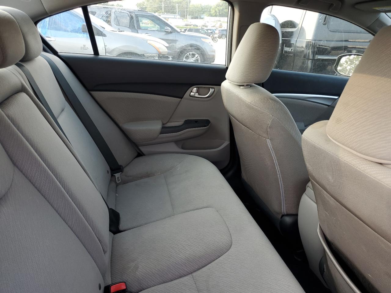 2013 Honda Civic Ex VIN: 19XFB2F83DE018020 Lot: 64236614