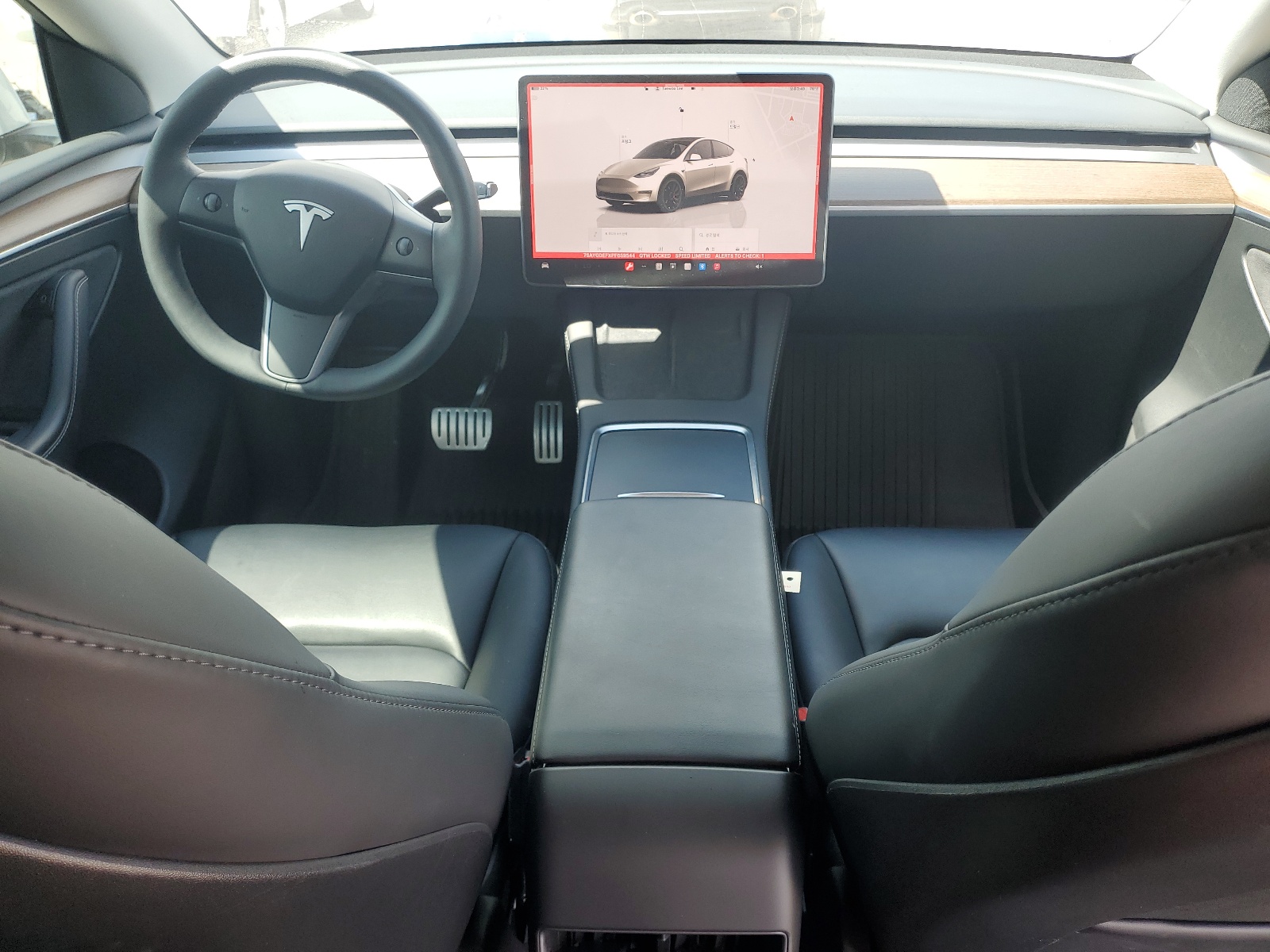 7SAYGDEFXPF659544 2023 Tesla Model Y