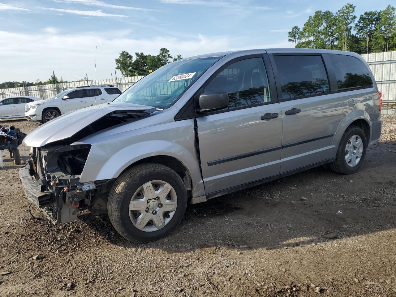 2013 Dodge Grand Caravan Se VIN: 2C4RDGBG6DR658979 Lot: 63983524