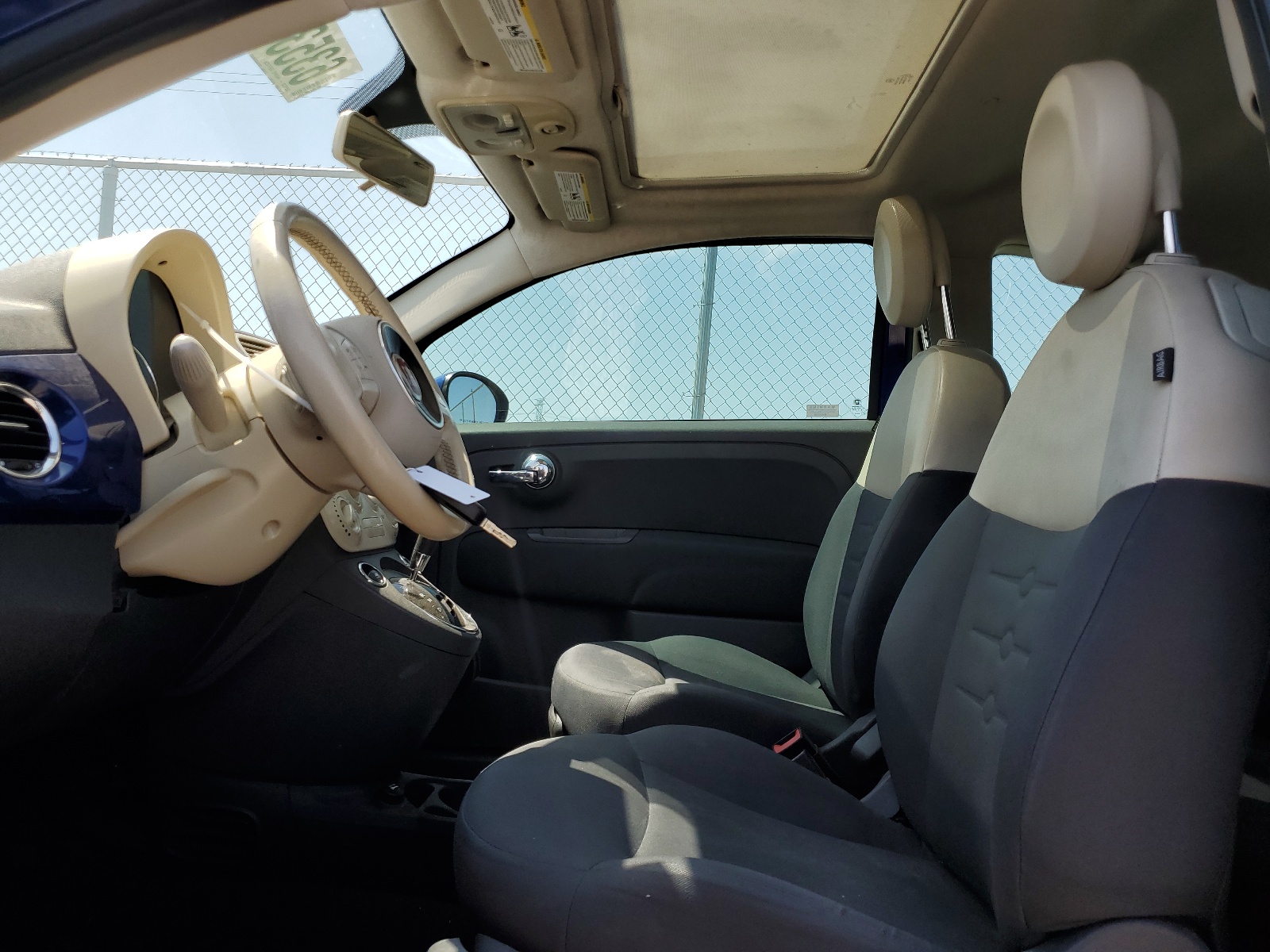 3C3CFFAR1CT349059 2012 Fiat 500 Pop