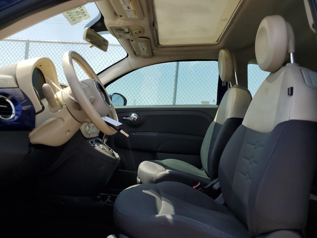 2012 Fiat 500 Pop VIN: 3C3CFFAR1CT349059 Lot: 63531224