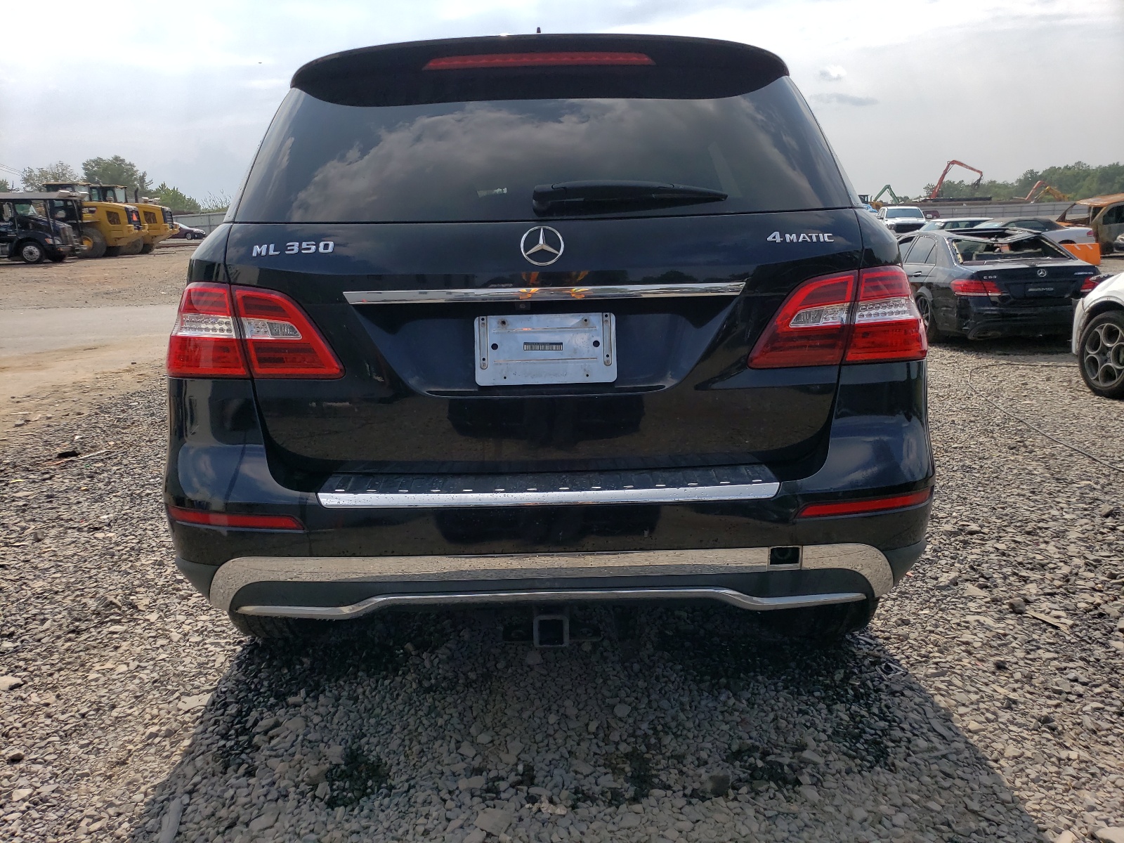 4JGDA5HB4CA029500 2012 Mercedes-Benz Ml 350 4Matic