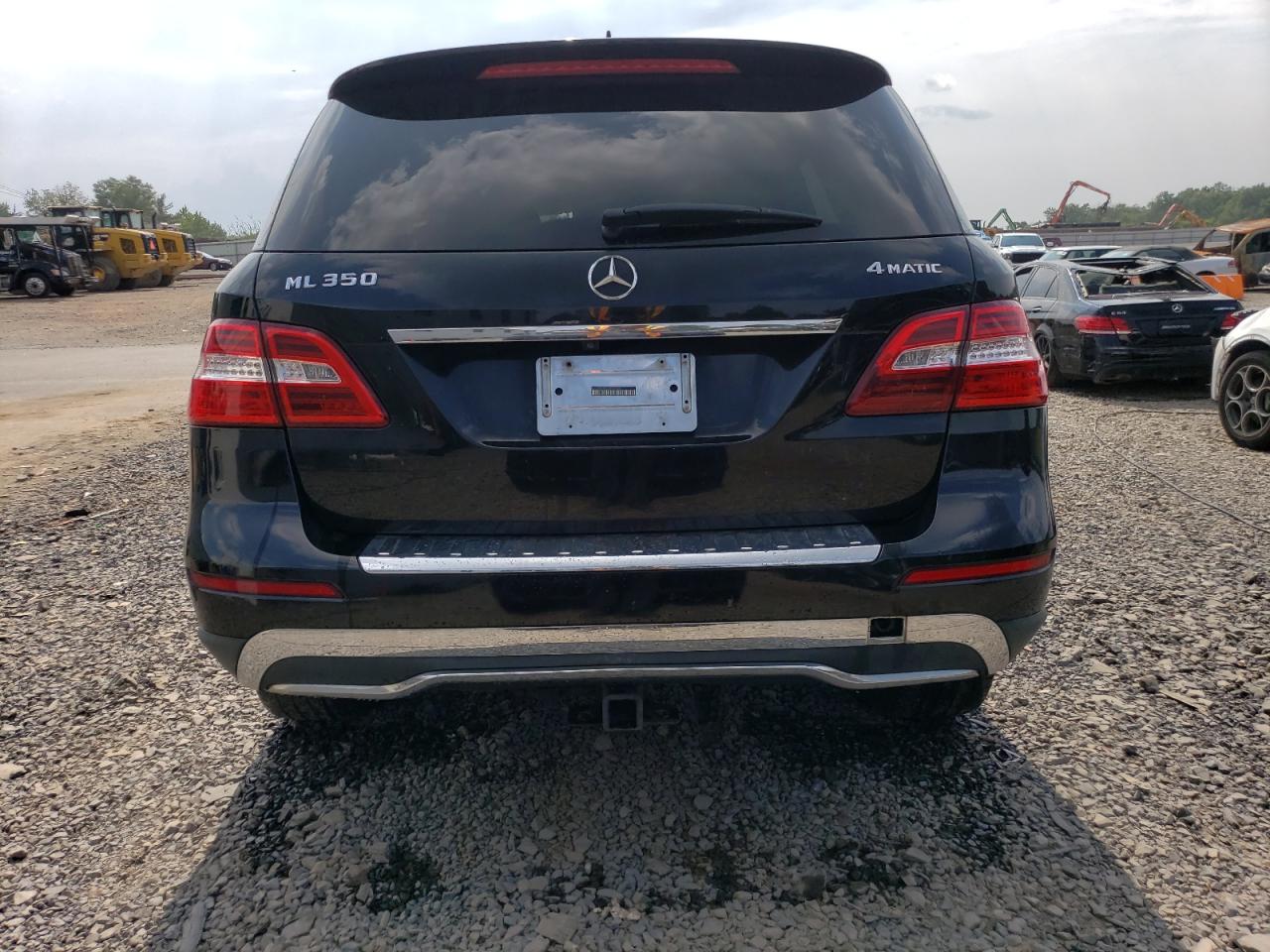 2012 Mercedes-Benz Ml 350 4Matic VIN: 4JGDA5HB4CA029500 Lot: 65005274