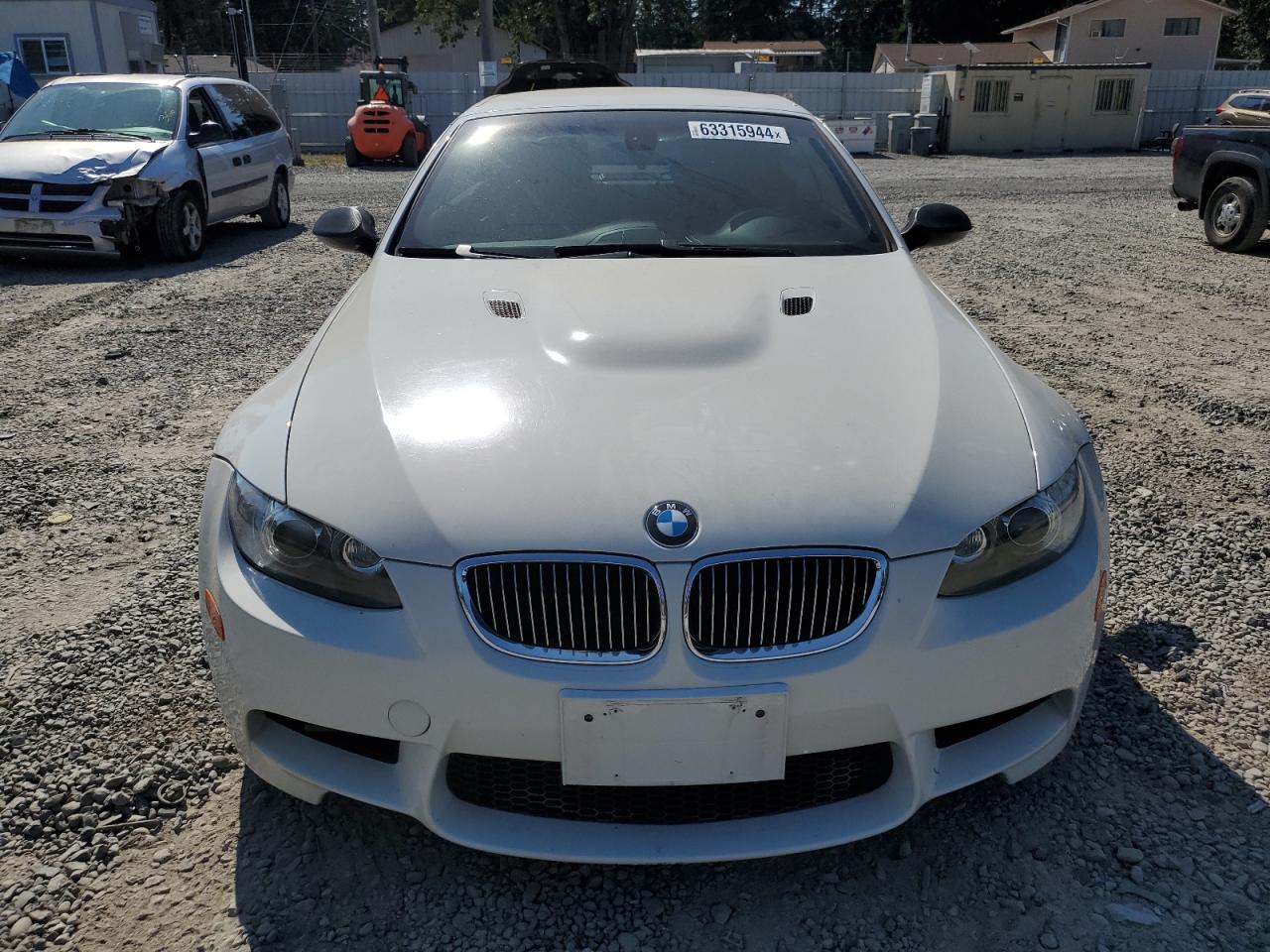 2008 BMW M3 VIN: WBSWL93578P330856 Lot: 63315944