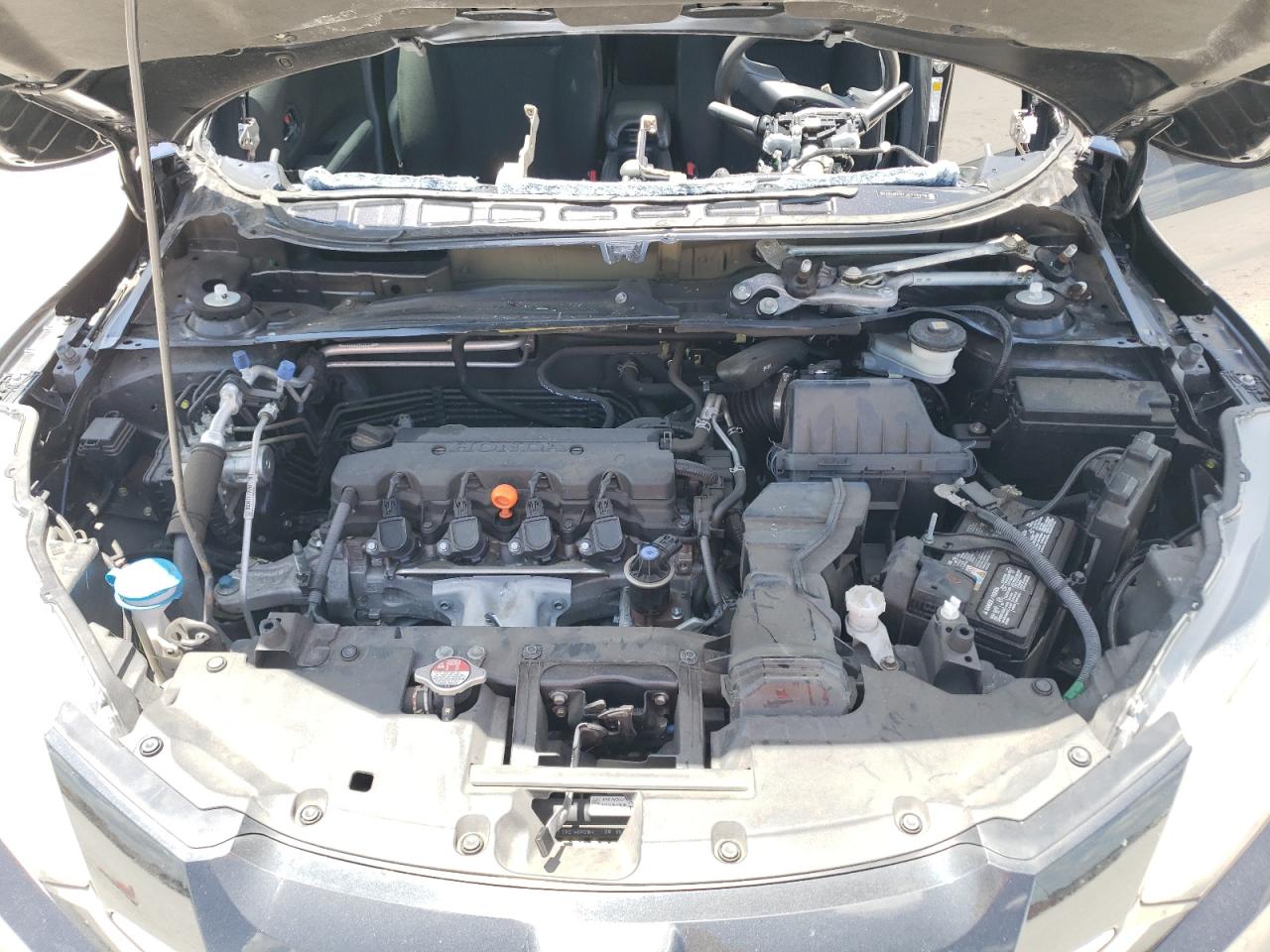 2018 Honda Hr-V Lx VIN: 3CZRU6H37JG715278 Lot: 64738284