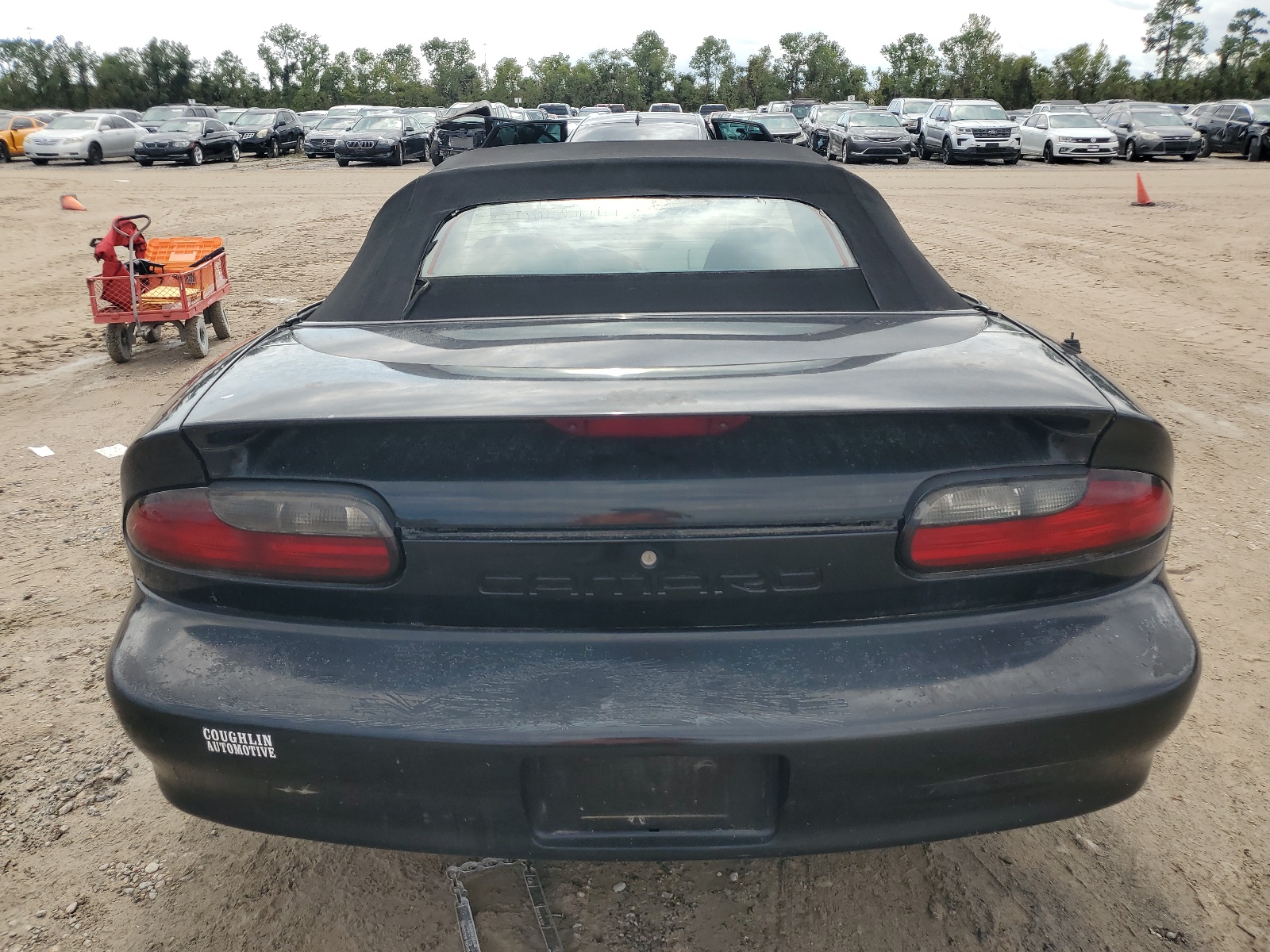 2G1FP32S6S2208108 1995 Chevrolet Camaro