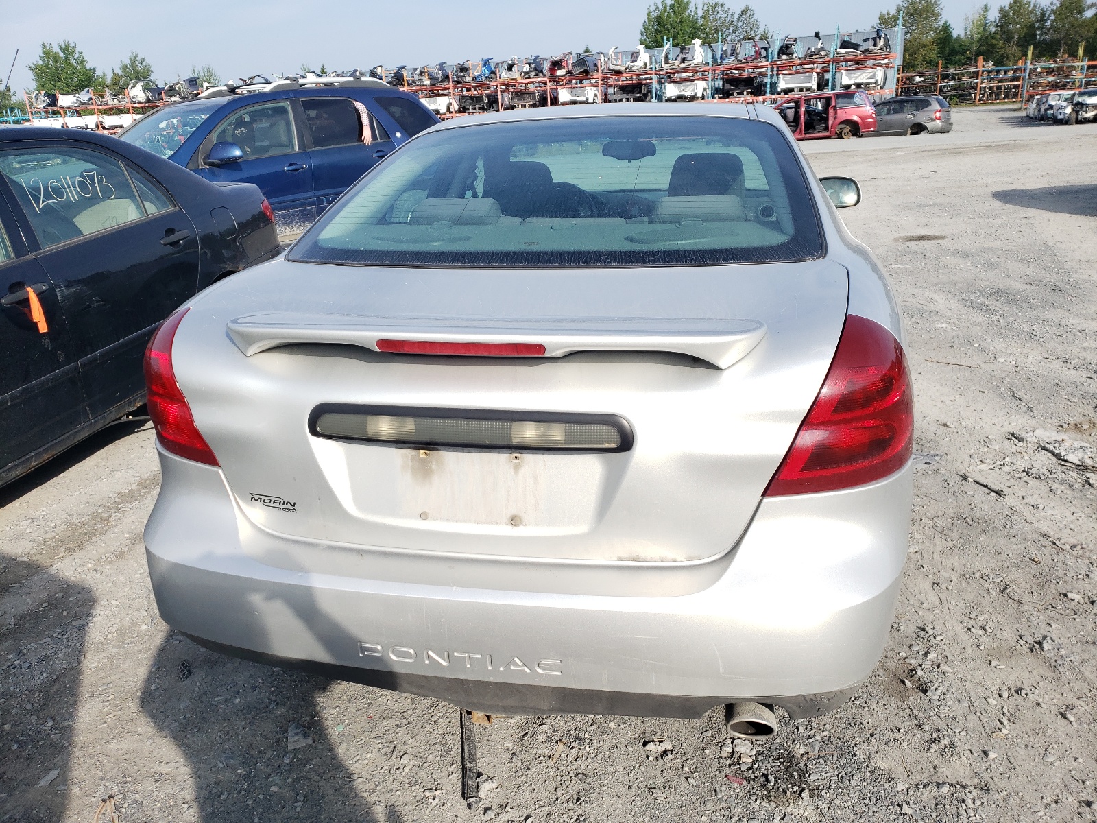 2G2WP522851318983 2005 Pontiac Grand Prix