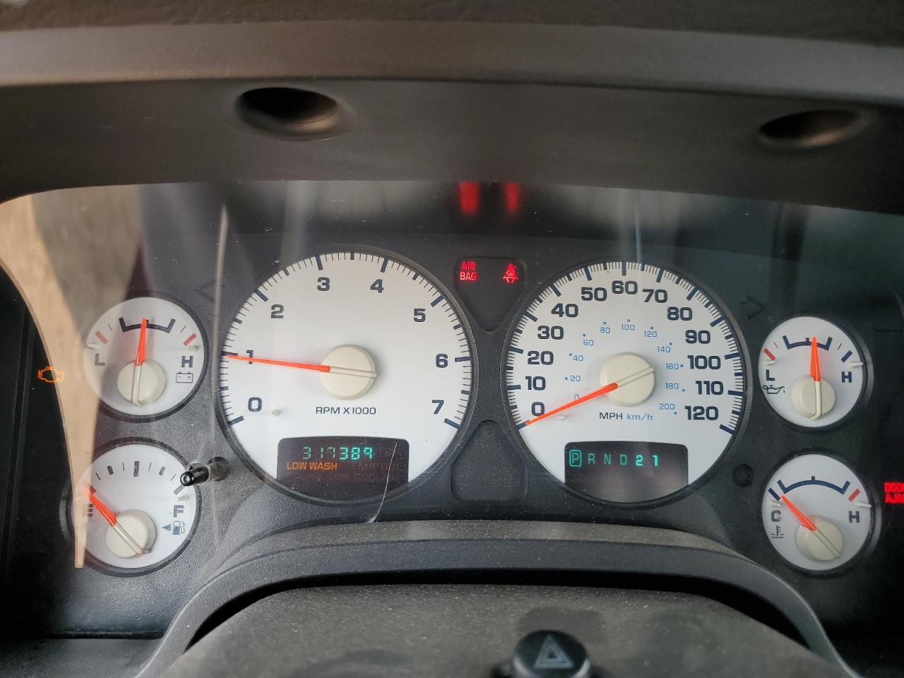 2002 Dodge Ram 1500 VIN: 1D7HA18Z22S534607 Lot: 62964444