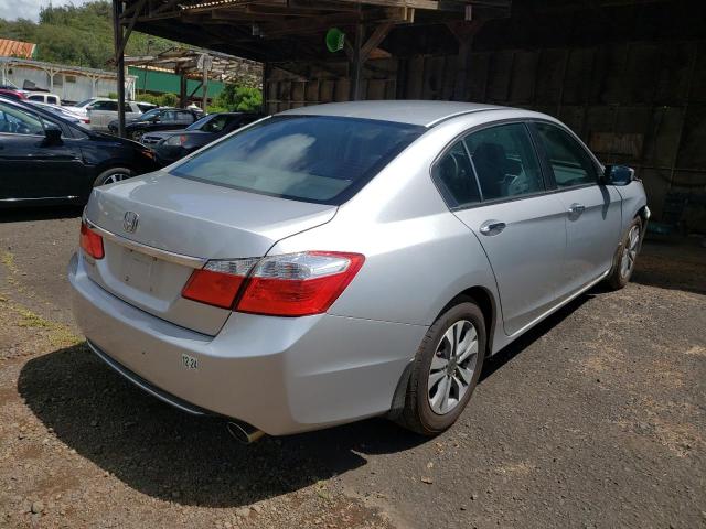 Sedans HONDA ACCORD 2015 Silver