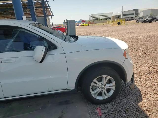 2013 Dodge Durango Sxt VIN: 1C4RDHAG1DC662079 Lot: 62870284