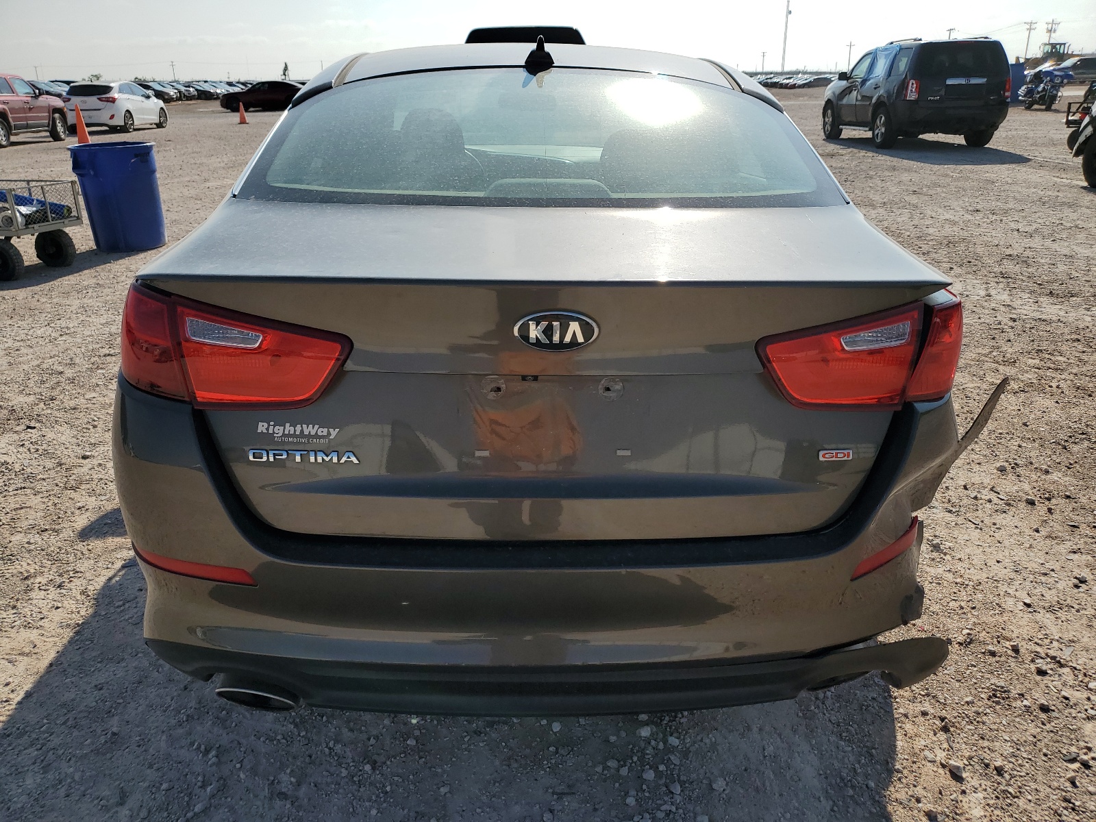 5XXGM4A77FG395193 2015 Kia Optima Lx