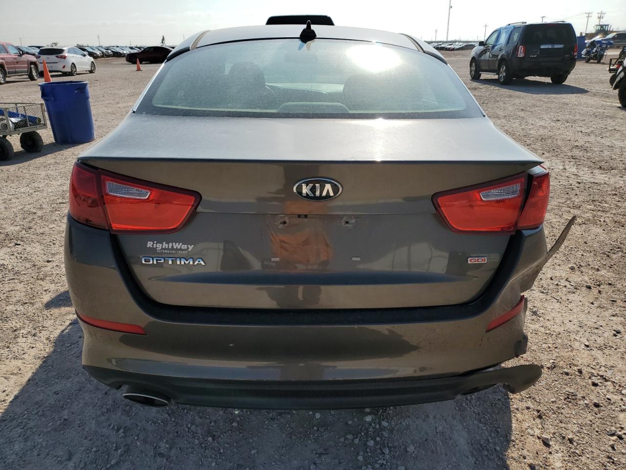 2015 Kia Optima Lx VIN: 5XXGM4A77FG395193 Lot: 65120304