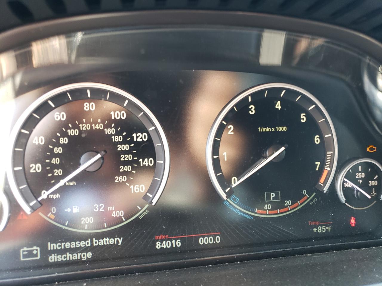 2016 BMW 535 I VIN: WBA5B1C50GG554067 Lot: 61852684