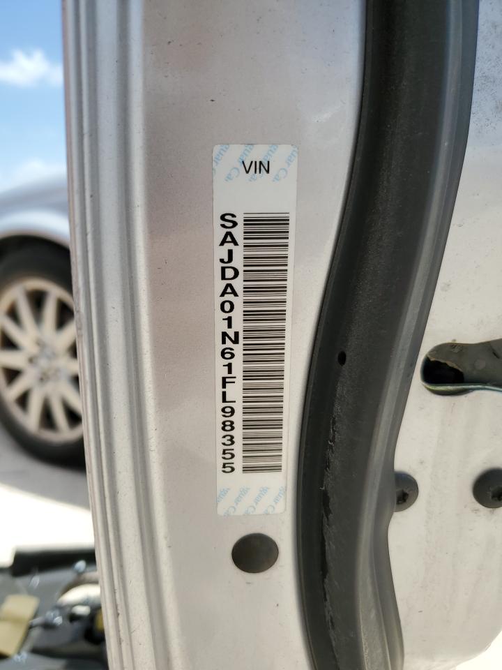 2001 Jaguar S-Type VIN: SAJDA01N61FL98355 Lot: 65448044