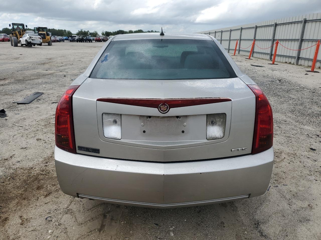 2007 Cadillac Cts VIN: 1G6DM57T270169727 Lot: 64154154