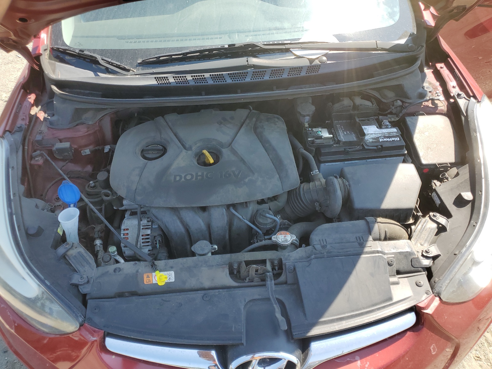 5NPDH4AE2GH745616 2016 Hyundai Elantra Se