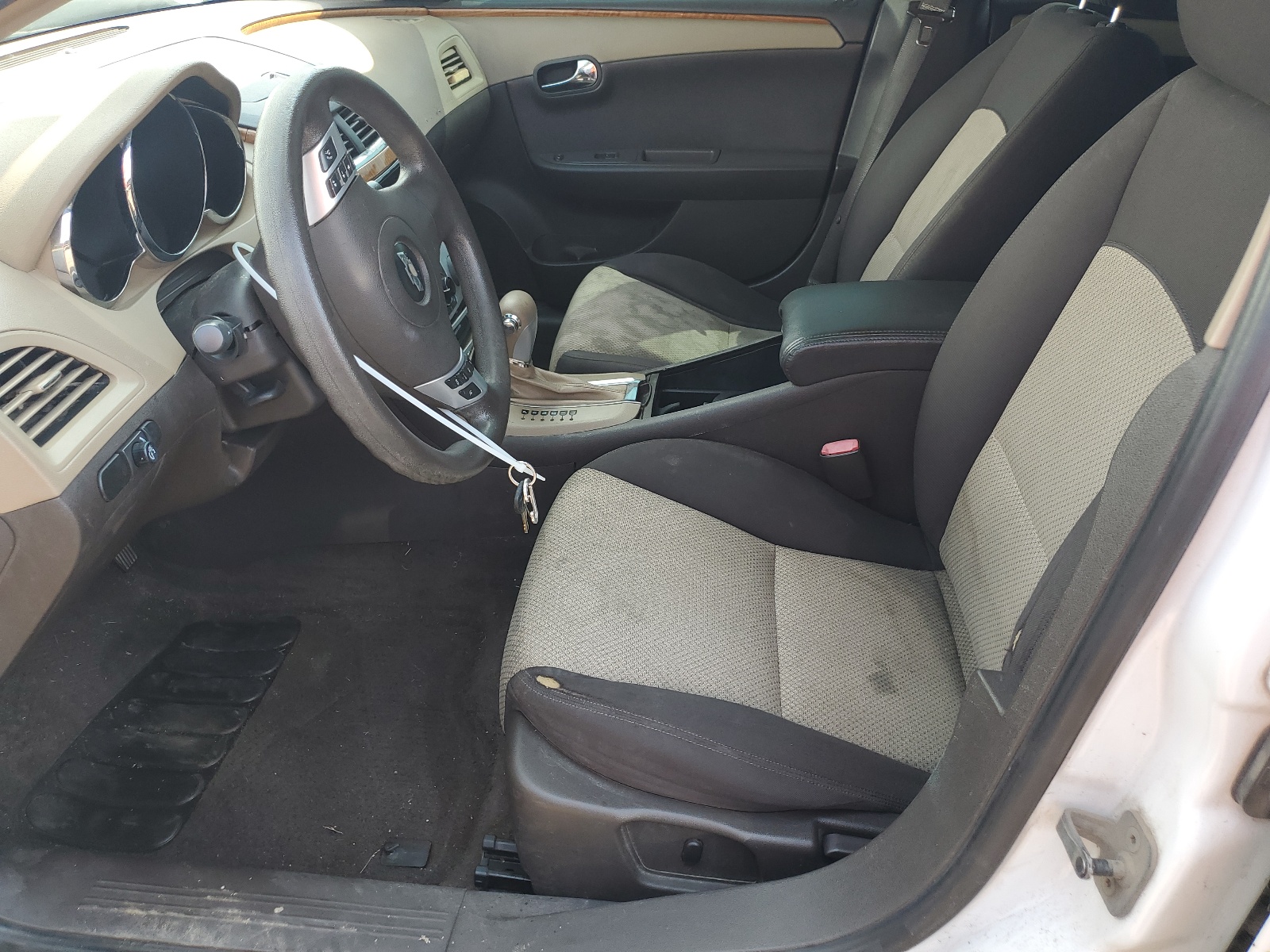 1G1ZH57BX9F116250 2009 Chevrolet Malibu 1Lt