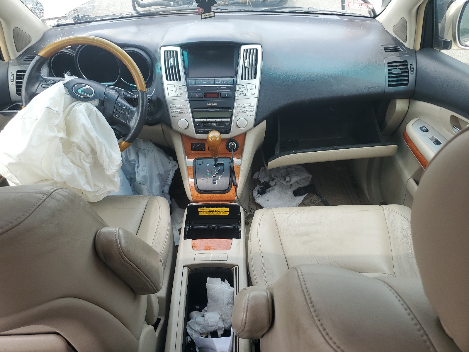 JTJHW31U772031200 2007 Lexus Rx 400H