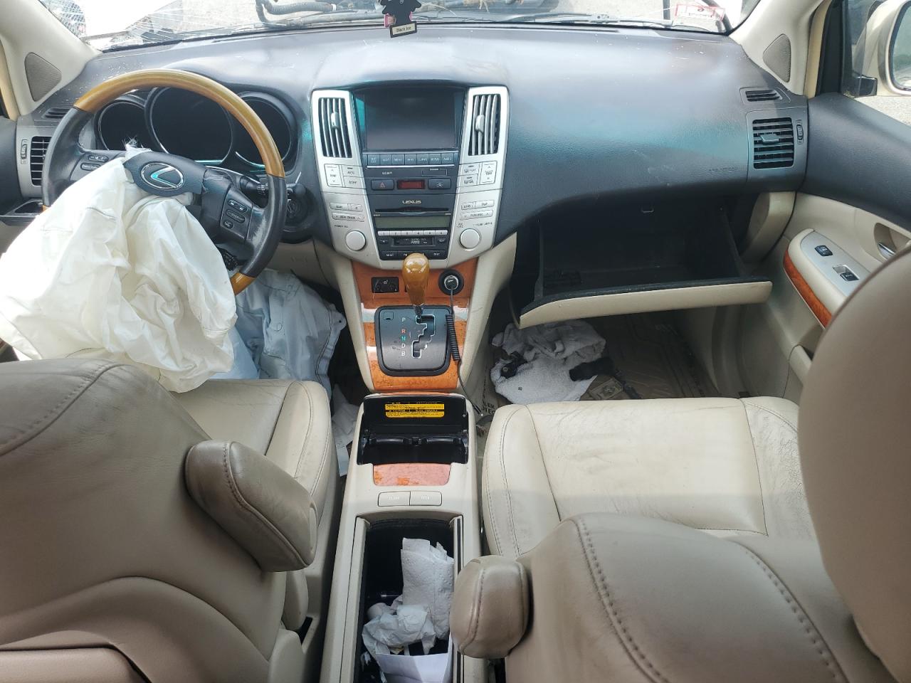 2007 Lexus Rx 400H VIN: JTJHW31U772031200 Lot: 63304854